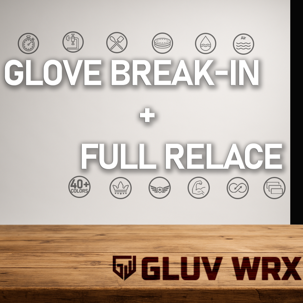 GLUV Smith Bundle - Standard Break-In & Fresh Laces