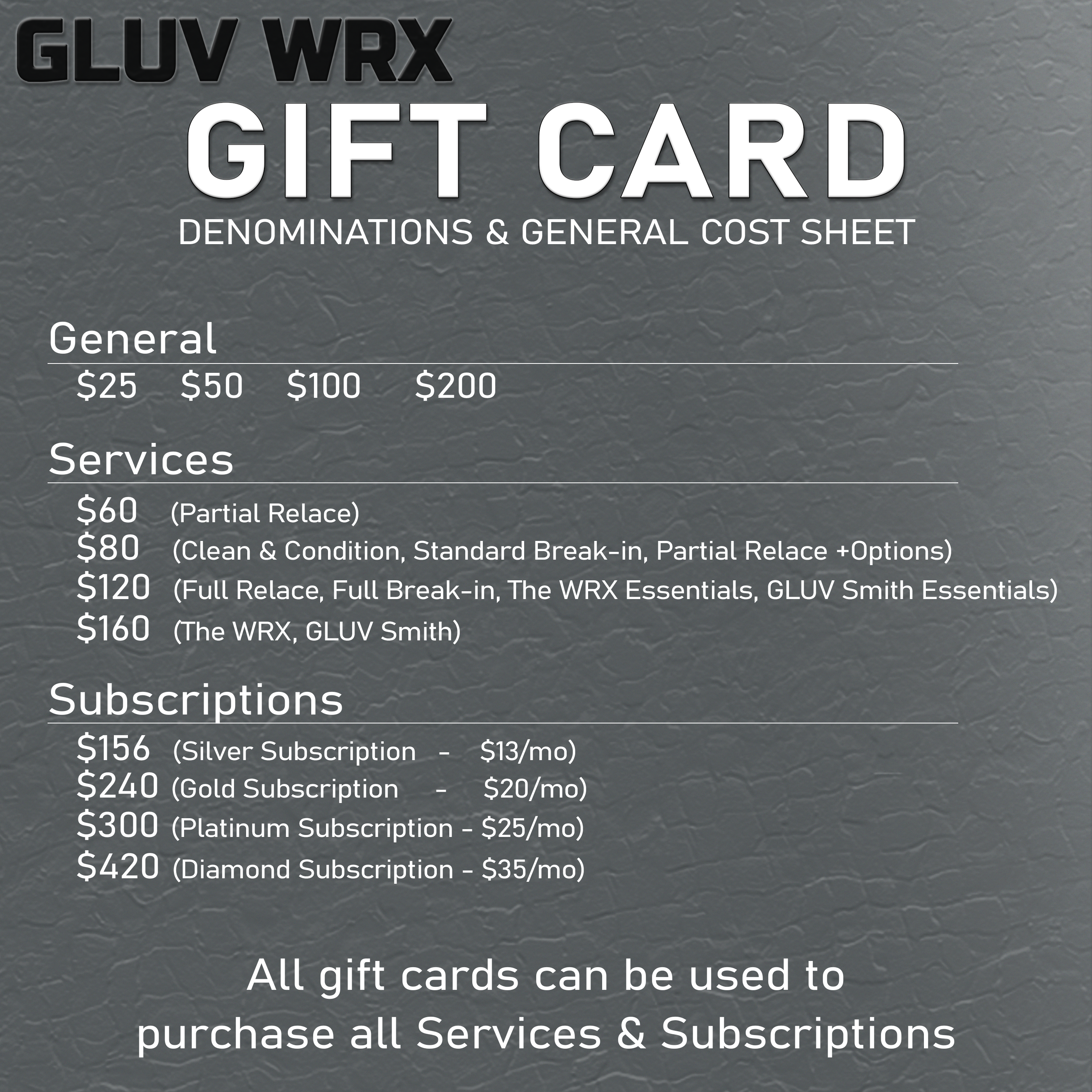 Gift Card - Digital