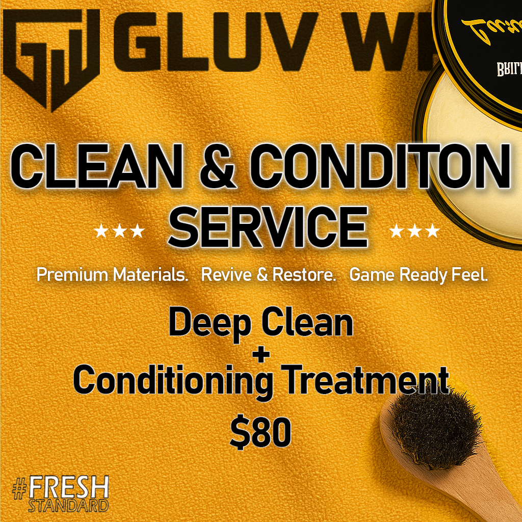 Clean & Condition - Restore Game Ready Feel