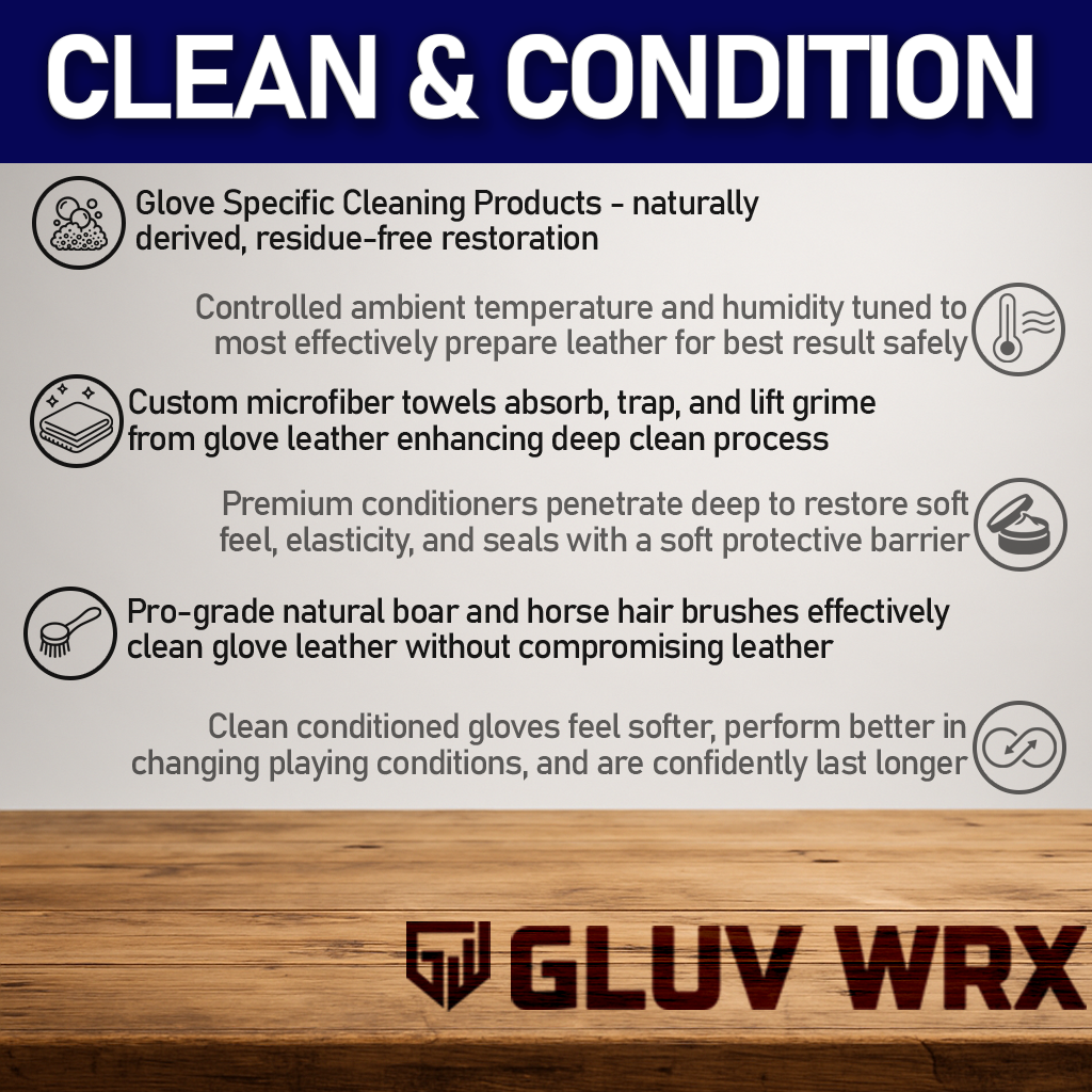 Clean & Condition - Restore Game Ready Feel