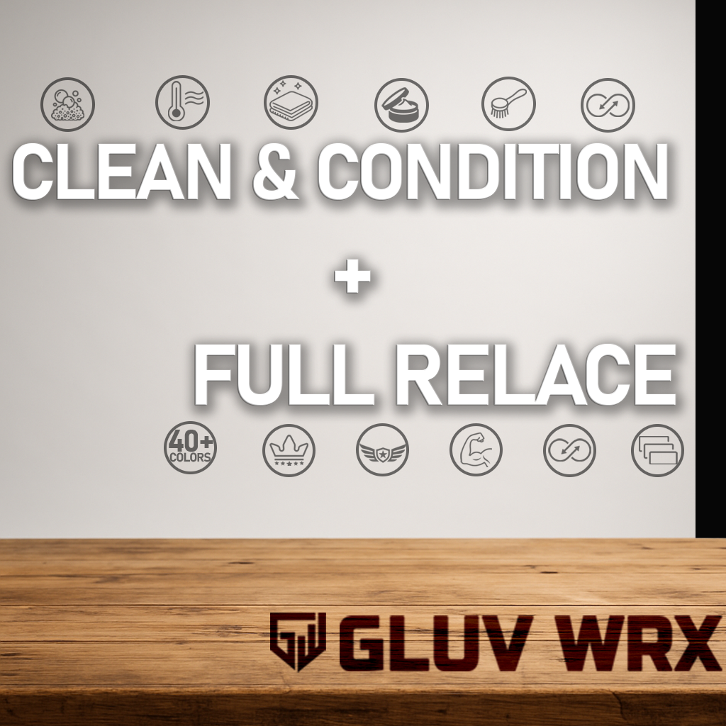 The WRX Bundle - Clean, Condition, & Fresh Laces