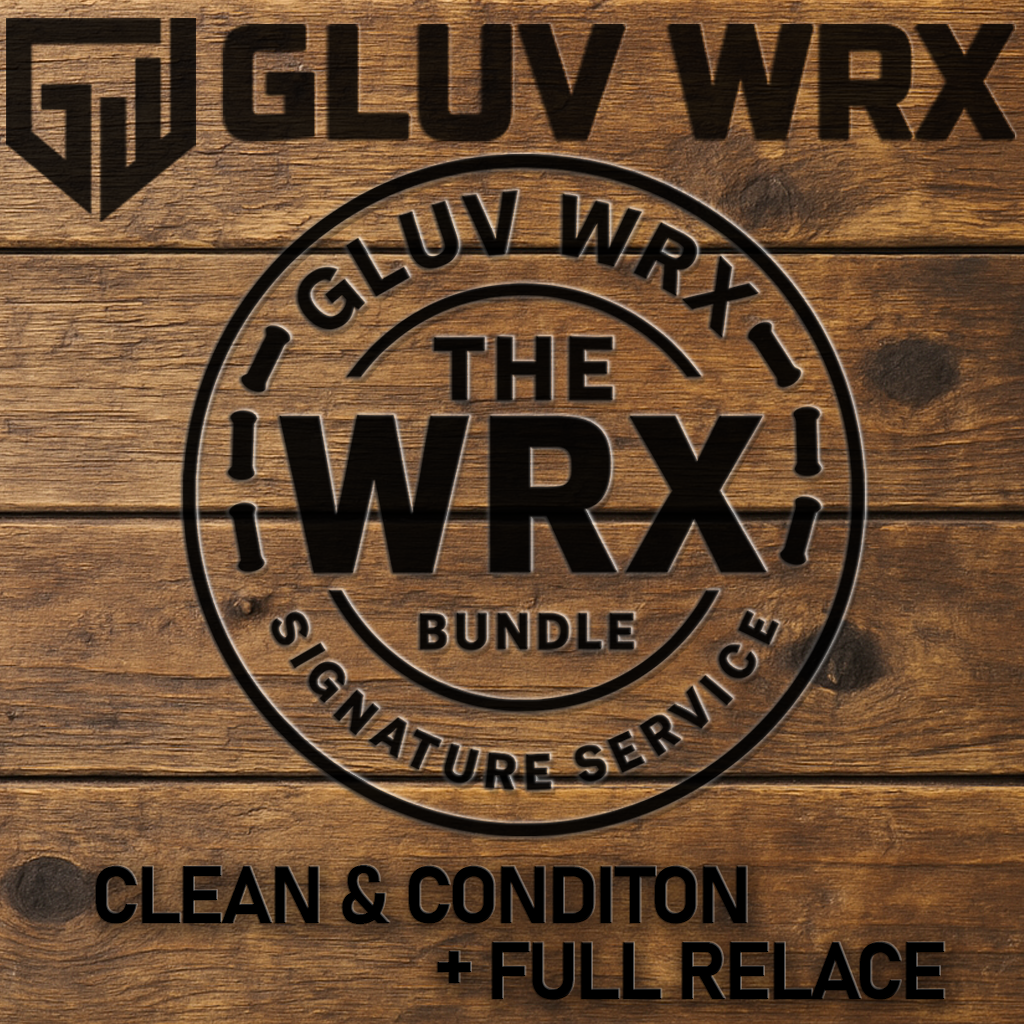 The WRX Bundle - Clean, Condition, & Fresh Laces