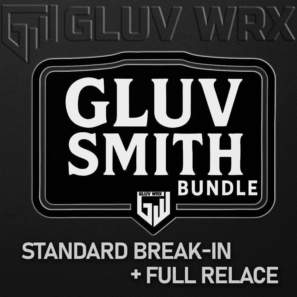 GLUV Smith Bundle - Standard Break-In & Fresh Laces