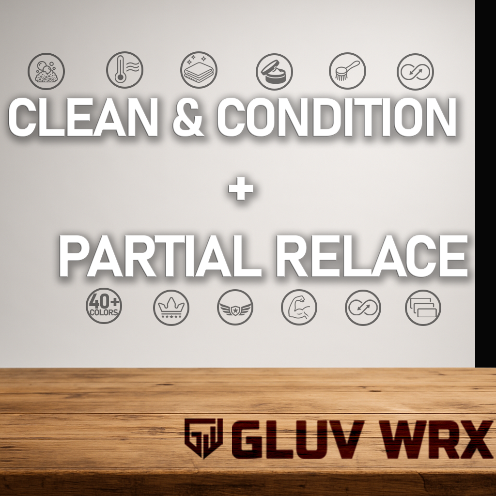 The WRX Essentials Bundle - Clean, Condition, & Partial Relace