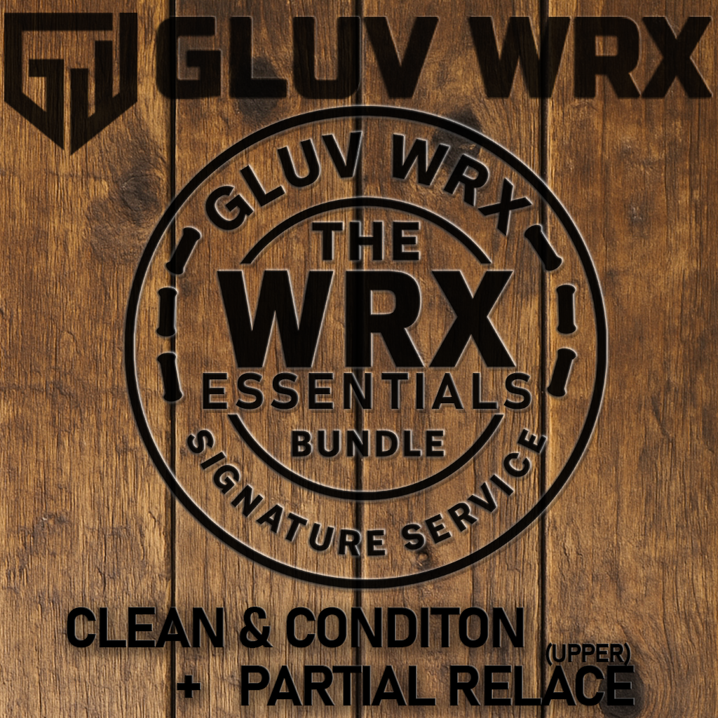 The WRX Essentials Bundle - Clean, Condition, & Partial Relace