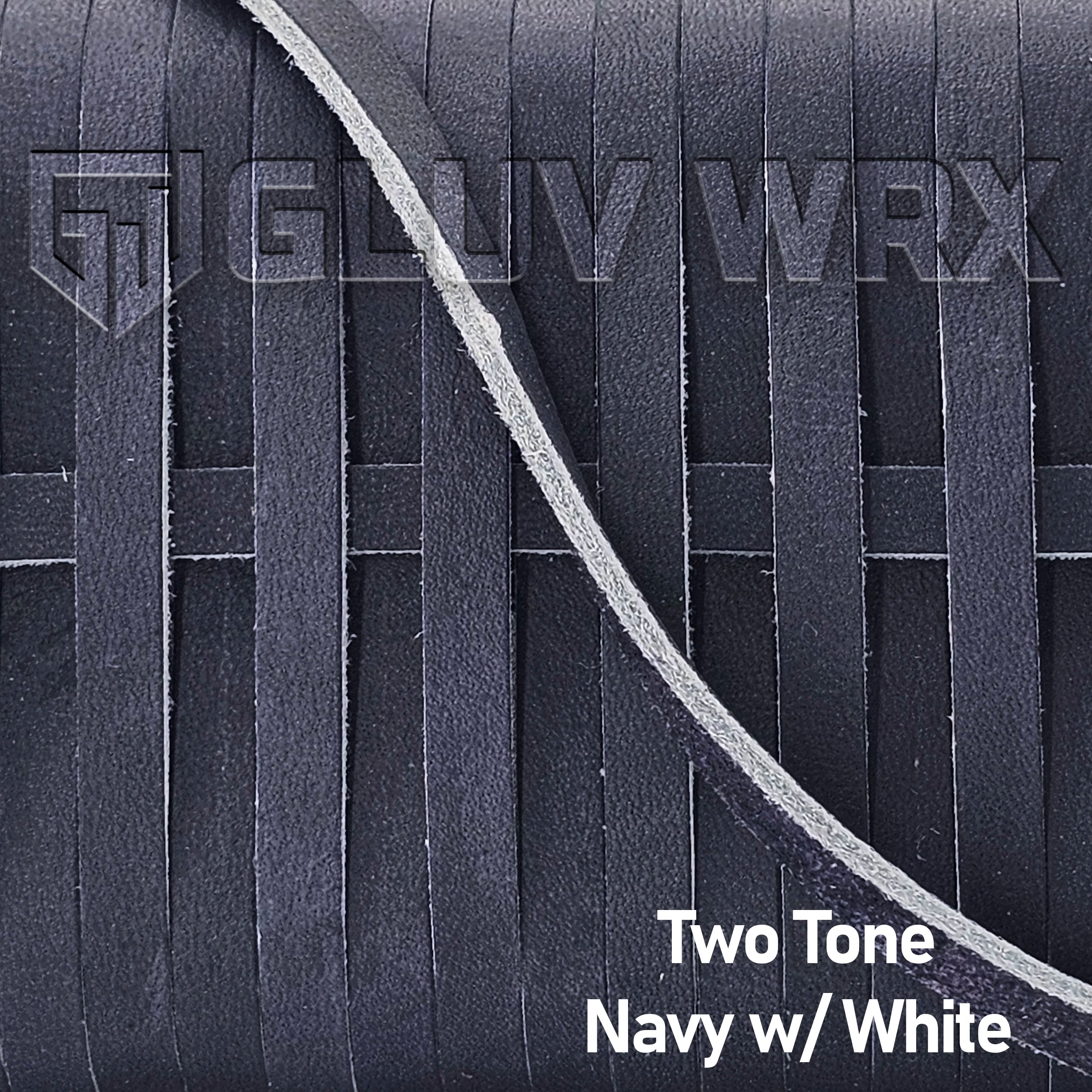Navy w/ White - Two Tone